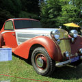 La horch 853 coupé erdmann & rossi de 1937 (34ème internationales oldtimer meeting de baden-baden)