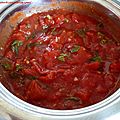 Sauce tomate (à l'italienne)