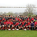 2011-2012, cadets x Neuvic, 7 avril. Teulière B