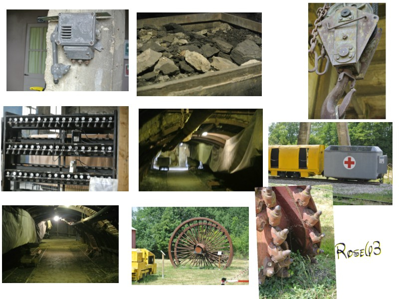Suite visite de la mine Rose63