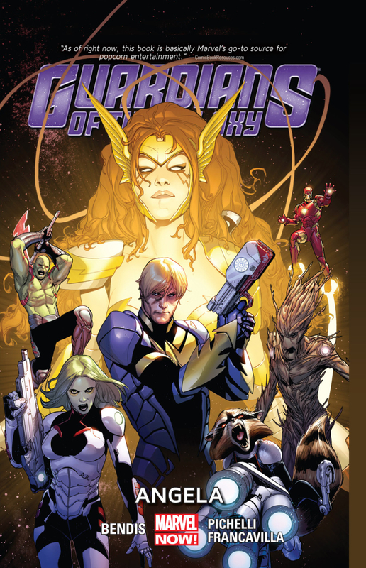 guardians of the galaxy 2013 vol 02 angela TPB