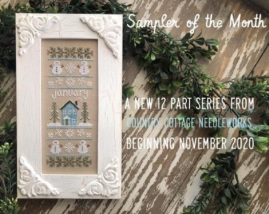 sampler of the month