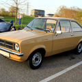 La ford escort mark ii berline 2 portes (1975-1980)(rencard du burger king avril 2011)