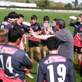 Saison 2010-2011, Cadets / Le Queyran, 2 avril