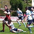 12-13, Fédérale III x Cahors, 21 avril