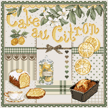 cake au citron
