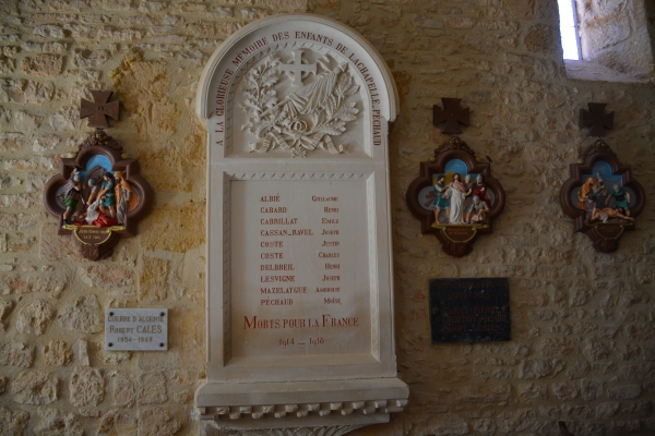 24250 - Castelnaud la Chapelle - église