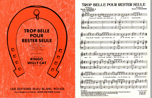 Trouble Sheet Music, Elvis Presley