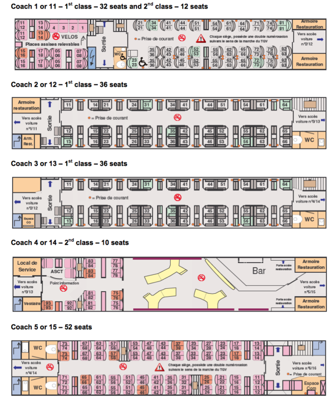 Schema Plan Des Places Dans Voiture Tgv Inoui Schéma Plan Des Places Dans Voiture Tgv Inoui | AUTOMASITES