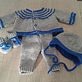 Tricot garçon 