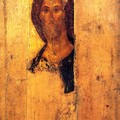 Le Sauveur, Icone de St Andréi Roublev