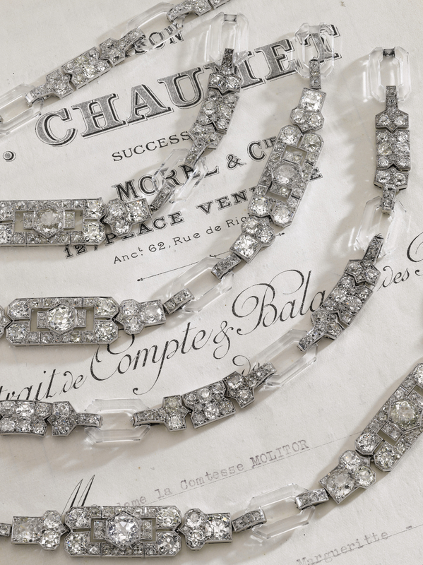 Diamond and rock crystal sautoir - Chaumet, 1929 -Magnificent Jewels and Noble Jewels Sotheby's Geneva 13 nov 2019