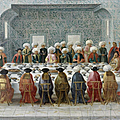 École de l’europe de l’est, réception de l’ambassadeur ottoman yousouf mouttaher agha par le prince de transylvanie 