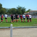 Saison 2009 - 2010, contre Rions, 30 août