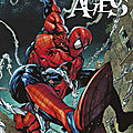 100% marvel dark ages cover spiderman