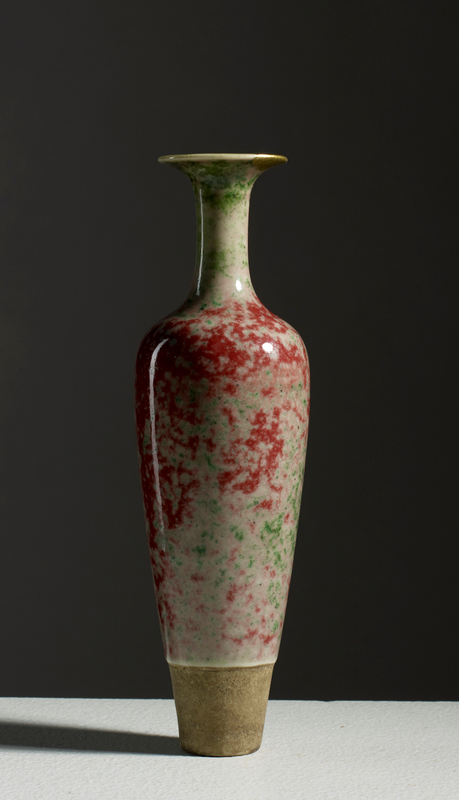 Vase amphore, Chine, dynastie Qing, 19°siècle