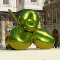 Balloon flower (yellow). 1995-2000. Acier chromé inoxidable. Collection Artis.