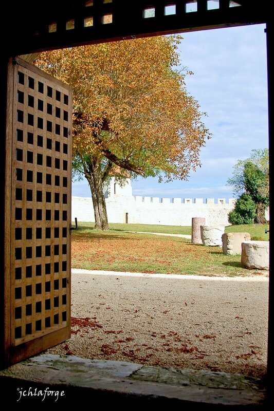 Villebois Château.