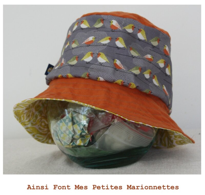 chapeau oiseau polig 1