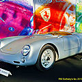 Porsche 550 spyder Wendler #550