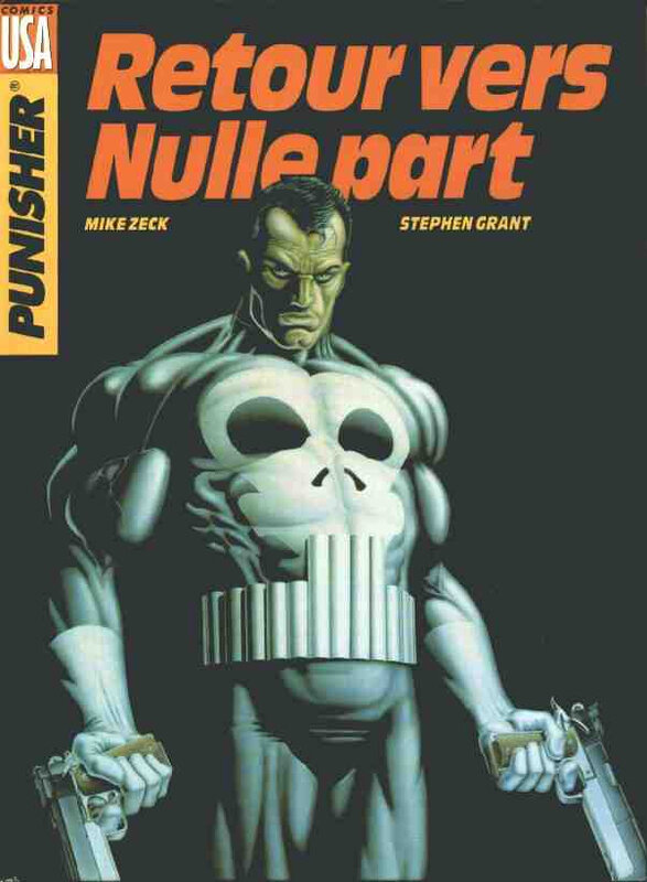comics USA punisher retour vers nulle part