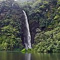 TAHITI 2017 - L'intérieur du cratère qui a fait naître TAHITI