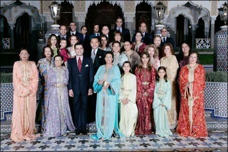 العائلة الملكية المغربية الشريفة المغرب الملكي