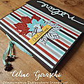 Mini album d'automne - tutoriel