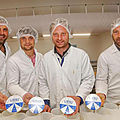 En seine-maritime, cinq frères réinventent le camembert normand... un camembert industriel breton de plus!