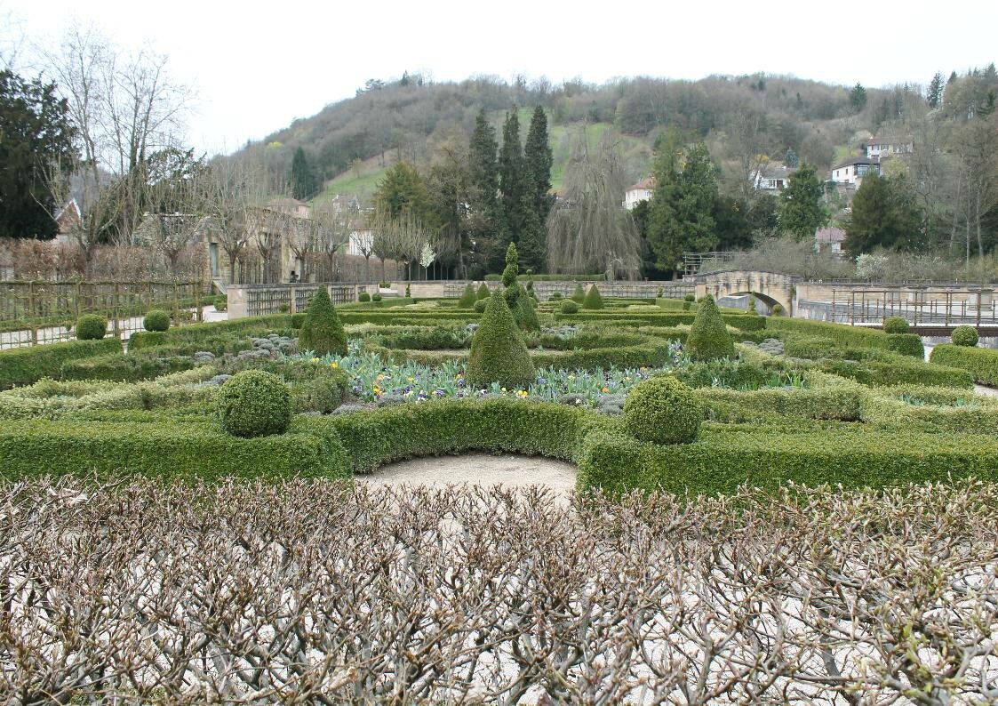 Les jardins du château du Grand-Jardin - Dans Ma Bonjotte