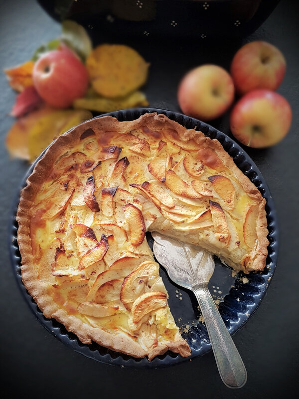 Tarte aux Pommes alsace