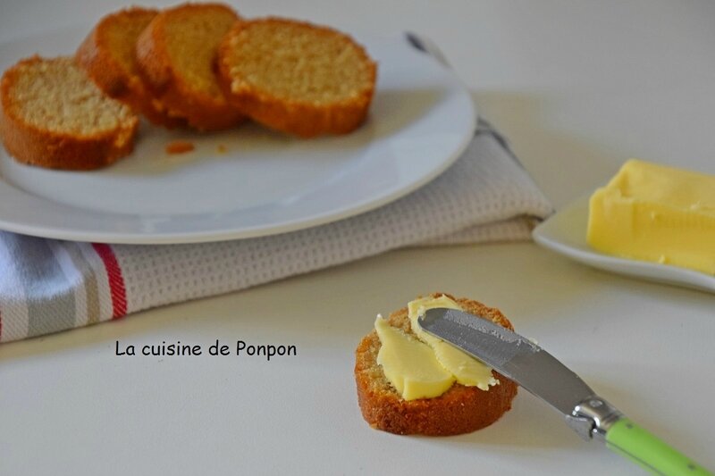 pan de jengibre con miel de la zona del lago