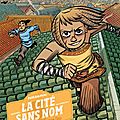 La cité sans nom, t.1 : menace sur l'empire dao, de faith erin hicks 