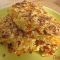 Mon grand retour sur la blogosphère!! et des galettes pour déjeuner...