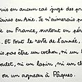 Noël, pâques, toute l'année...