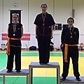 PODIUM MYLENE - 1ère Taolu Wushu autres styles