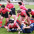 2011-2012, Cadets x Castillon, 14 janvier