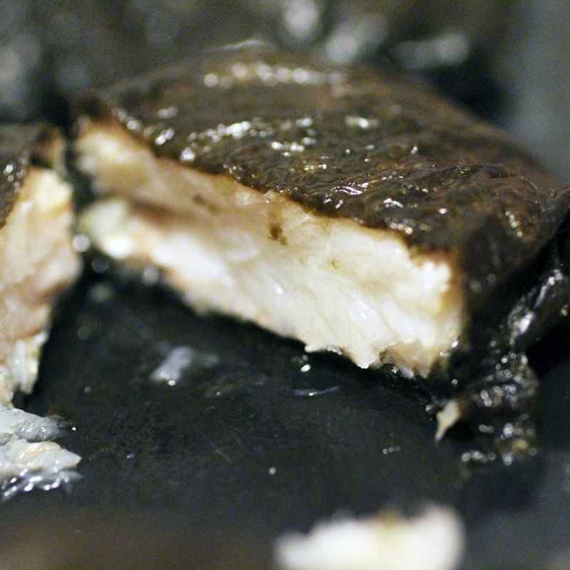 Eglefin en papillote de nori - En-Quête Gourmande