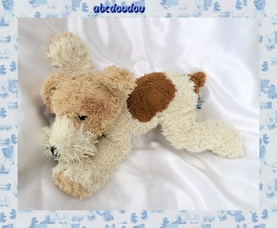 Petite peluche Chien marron