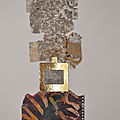 Les ŒUVRES DE l'artiste NICOLAS CHATELAIN sont formées d'assemblages de matériaux « pauvres », ramassés ici ou là Date : juillet, 17 2020 
