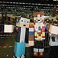 Cosplay- avatars Minecraft de Fanta et Boblennon