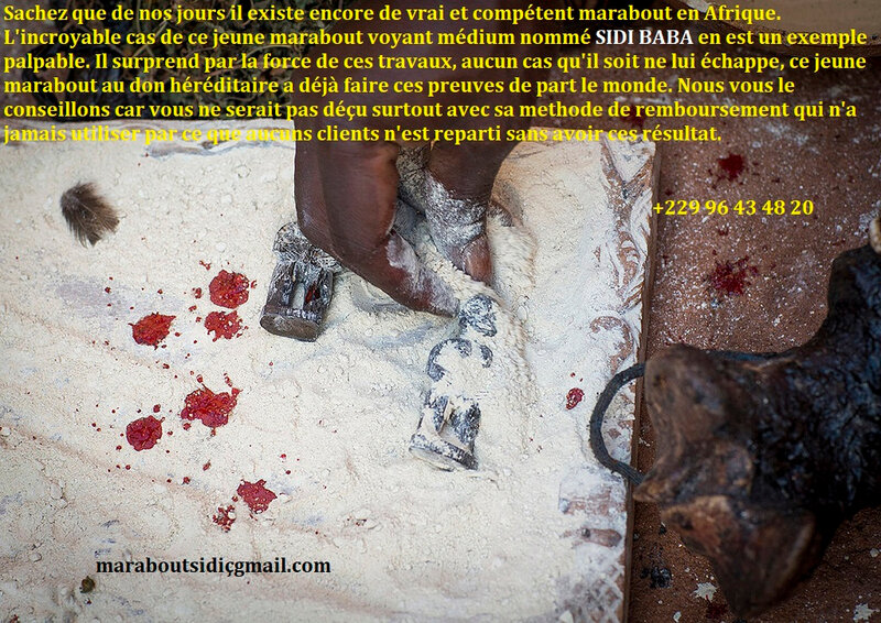 COMPETENT MARABOUT SIDI