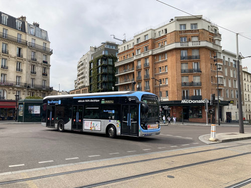 Bus RATP : moins d'électrique, plus de gaz - transportparis - Le  webmagazine des transports parisiens