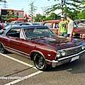 Chevrolet chevelle SS 396 de 1967 (Rencard Burger King juin 2014) 01