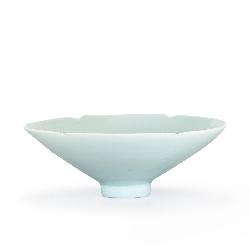 A Qingbai conical bowl, Song Dynasty (960-1279)