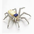 The spider, designed by michael stadther, made by robert underhill
