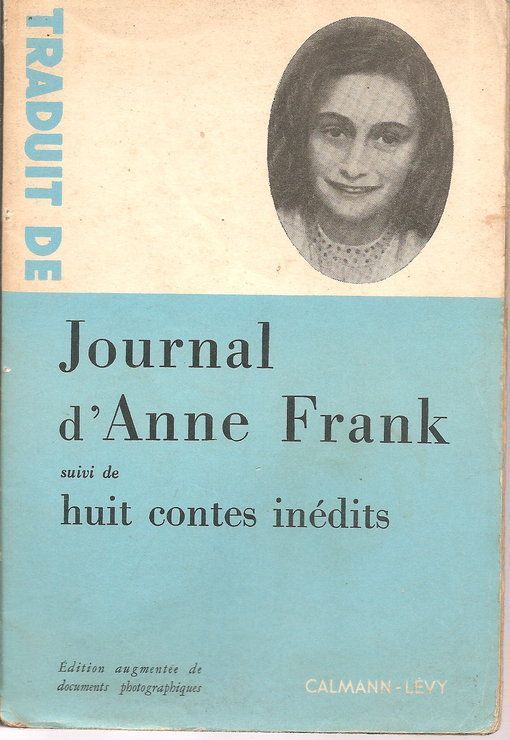 Le Journal d'Anne Frank - A propos de livres...