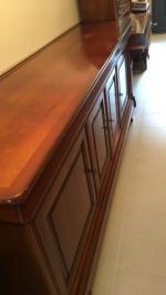 buffet enfilade type louis philippe merisier