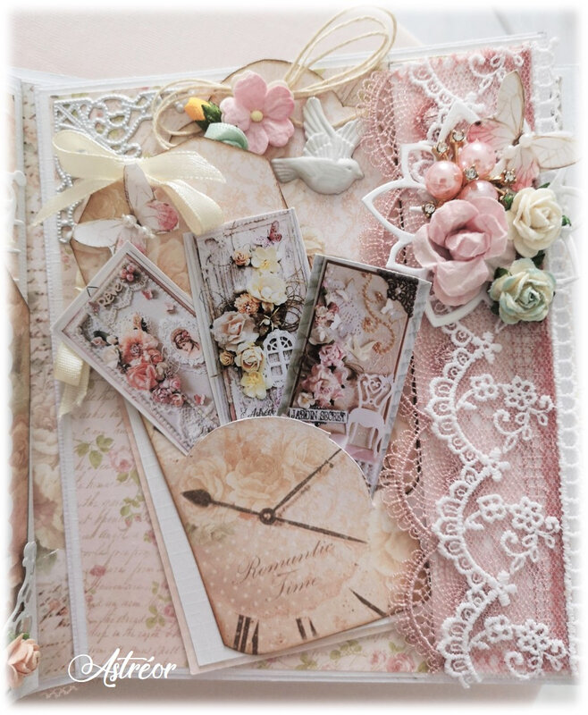 Album shabby peche 8