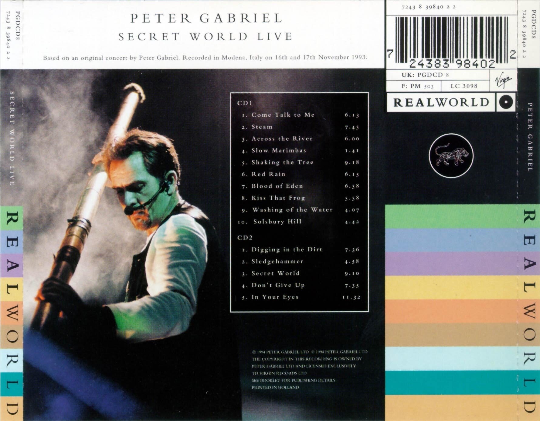 peter gabriel in your eyes live